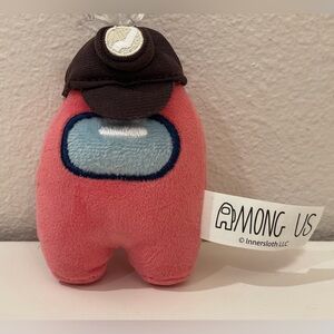 Among Us Toikido Premium Soft Plush‎ Coral Toy